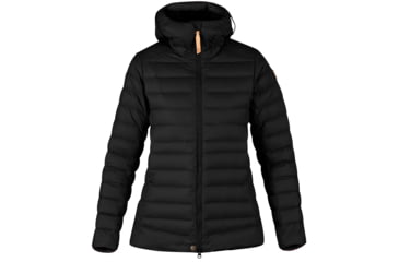 Image of Fjallraven Keb Touring Down Jacket - Women's, Black, Extra Small, F89282-550-XS