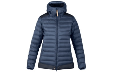 Image of Fjallraven Keb Touring Down Jacket - Women's, Storm-Night Sky, 2XS, F89282-638-575-XXS