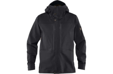 Image of Fjallraven Keb Touring Jacket - Mens, Black, 2XL, F87210-550-XXL