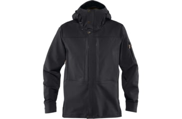 Image of Fjallraven Keb Touring Jacket - Mens, Black, Extra Large, F87210-550-XL