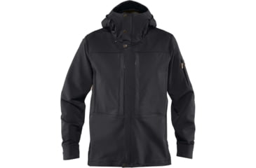 Image of Fjallraven Keb Touring Jacket - Mens, Black, Extra Small, F87210-550-XS