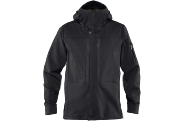 Image of Fjallraven Keb Touring Jacket - Mens, Black, Large, F87210-550-L