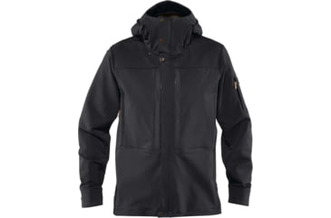 Image of Fjallraven Keb Touring Jacket - Mens, Black, Medium, F87210-550-M