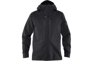 Image of Fjallraven Keb Touring Jacket - Mens, Black, Small, F87210-550-S