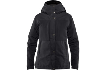 Image of Fjallraven Keb Touring Jacket - Womens, Black, Extra Small, F89891-550-XS