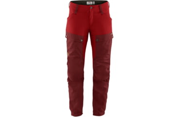 Image of Fjallraven Keb Trekking Trousers - Women's, Dark Garnet-Plum, 42 EU, F89898-356-420-42