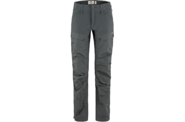 Image of Fjallraven Keb Trekking Trousers - Womens, Long Inseam, Basalt, 44/Long, F86706-050-44/L