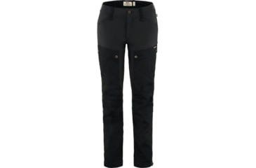 Image of Fjallraven Keb Trekking Trousers - Womens, Long Inseam, Black, 38/Long, F86706-550-38/L
