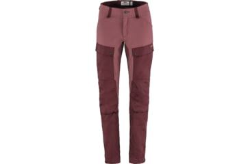 Image of Fjallraven Keb Trekking Trousers - Womens, Long Inseam, Port/Mesa Purple, 40/Long, F86706-357-410-40/L