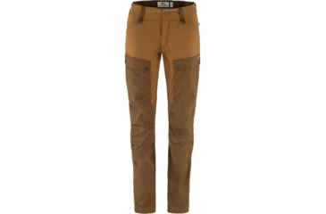 Image of Fjallraven Keb Trekking Trousers - Womens, Long Inseam, Timber Brown/Chestnut, 48/Long, F86706-248-230-48/L