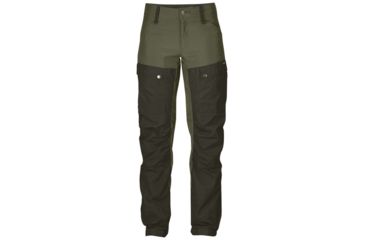 Image of Fjallraven Keb Trousers, Deep Forest/Laurel Green, 34 Waist, Short Inseam, F89235S-662-625-34