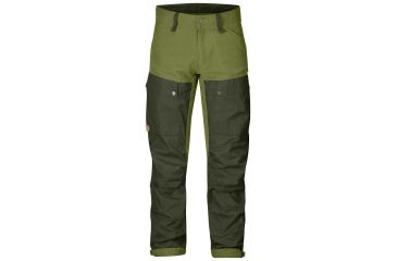 Image of Fjallraven Keb Trousers - Men's-Olive/Avocado-Long Inseam- EU 46
