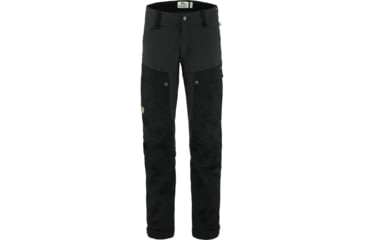 Image of Fjallraven Keb Trousers - Mens, Short Inseam, Black, 50/Short, F87176-550-50/S