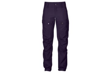 Image of Fjallraven Keb Trousers Short - Women's, Alpine Purple, 46, F89235S-590-46