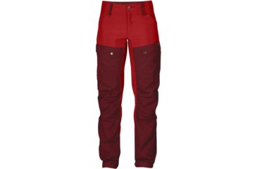 Image of Fjallraven Keb Trousers Short - Womens, Ox Red, 46, F89235S-326-46