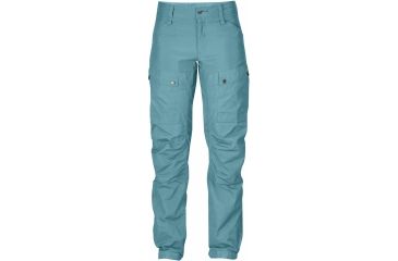 Image of Fjallraven Keb Trousers Womens, Lagoon, 48 Waist F89235-506-48