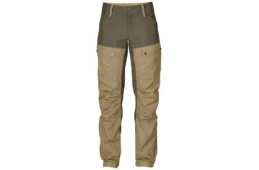Image of Fjallraven Keb Trousers - Womens-Sand-Short Inseam-4