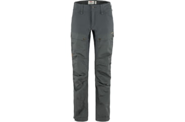 Image of Fjallraven Keb Trousers - Womens, Short, Basalt, 48, F89898S-050-48