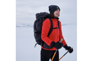 Image of Fjallraven Keb Trousers - Womens, Short, Black, 48, F89898S-550-48