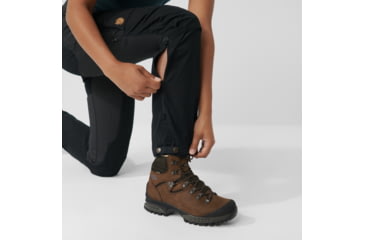 Image of Fjallraven Keb Trousers - Womens, Short, Black, 48, F89898S-550-48