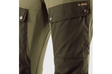 Image of Fjallraven Keb Trousers - Womens, Short, Deep Forest-Laurel Green, 32, F89898S-662-625-32
