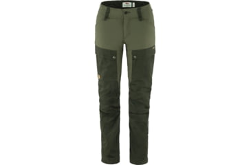 Image of Fjallraven Keb Trousers - Womens, Short, Deep Forest-Laurel Green, 32, F89898S-662-625-32