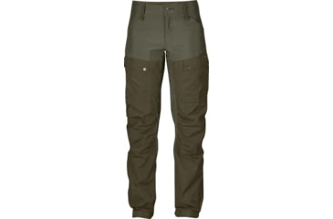 Image of Fjallraven Keb Trousers - Womens-Tarmac-2