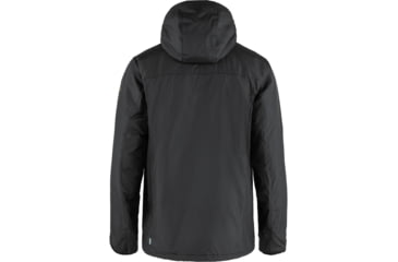 Image of Fjallraven Keb Wool Padded Jacket - Mens, Black, Extra Large, F86399-550-XL