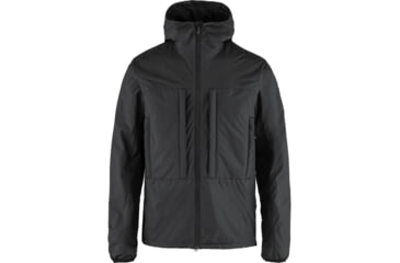Image of Fjallraven Keb Wool Padded Jacket - Mens, Black, Extra Large, F86399-550-XL