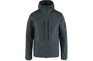 Image of Fjallraven Keb Wool Padded Jacket - Mens, Dark Navy, 2XL, F86399-555-XXL