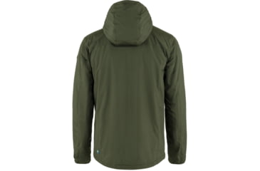 Image of Fjallraven Keb Wool Padded Jacket - Mens, Deep Forest, Extra Small, F86399-662-XS