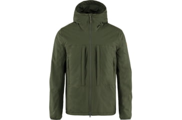 Image of Fjallraven Keb Wool Padded Jacket - Mens, Deep Forest, Extra Small, F86399-662-XS