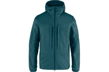 Image of Fjallraven Keb Wool Padded Jacket - Mens, Deep Sea, Small, F86399-574-S