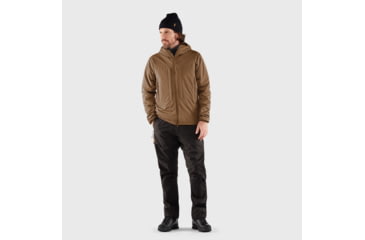 Image of Fjallraven Keb Wool Padded Jacket - Mens, Timber Brown, Small, F86399-248-S