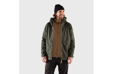 Image of Fjallraven Keb Wool Padded Jacket - Mens, Timber Brown, Small, F86399-248-S