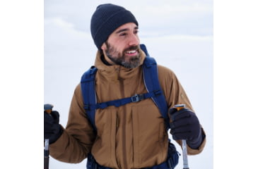 Image of Fjallraven Keb Wool Padded Jacket - Mens, Timber Brown, Small, F86399-248-S