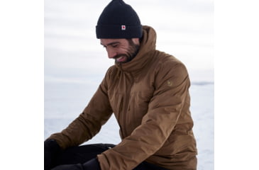 Image of Fjallraven Keb Wool Padded Jacket - Mens, Timber Brown, Small, F86399-248-S