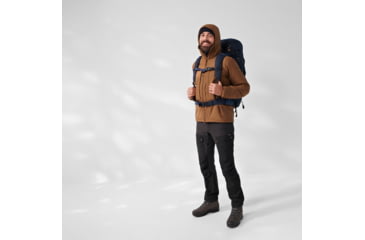 Image of Fjallraven Keb Wool Padded Jacket - Mens, Timber Brown, Small, F86399-248-S