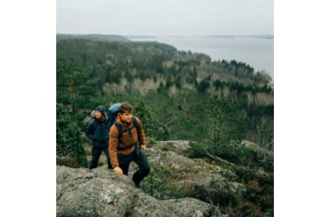 Image of Fjallraven Keb Wool Padded Jacket - Mens, Timber Brown, Small, F86399-248-S