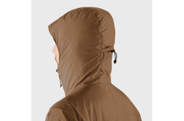 Image of Fjallraven Keb Wool Padded Jacket - Mens, Timber Brown, Small, F86399-248-S