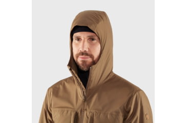 Image of Fjallraven Keb Wool Padded Jacket - Mens, Timber Brown, Small, F86399-248-S