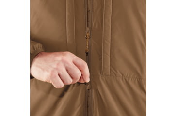 Image of Fjallraven Keb Wool Padded Jacket - Mens, Timber Brown, Small, F86399-248-S