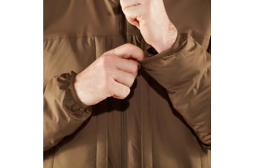 Image of Fjallraven Keb Wool Padded Jacket - Mens, Timber Brown, Small, F86399-248-S