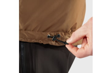 Image of Fjallraven Keb Wool Padded Jacket - Mens, Timber Brown, Small, F86399-248-S