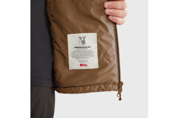 Image of Fjallraven Keb Wool Padded Jacket - Mens, Timber Brown, Small, F86399-248-S