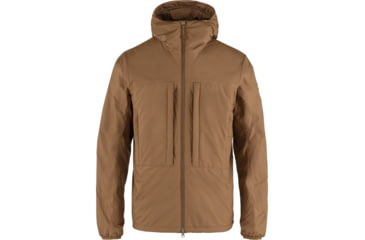 Image of Fjallraven Keb Wool Padded Jacket - Mens, Timber Brown, Small, F86399-248-S