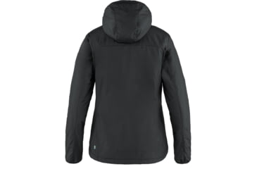Image of Fjallraven Keb Wool Padded Jacket - Womens, Black, Extra Large, F86400-550-XL
