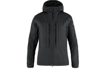 Image of Fjallraven Keb Wool Padded Jacket - Womens, Black, Extra Large, F86400-550-XL