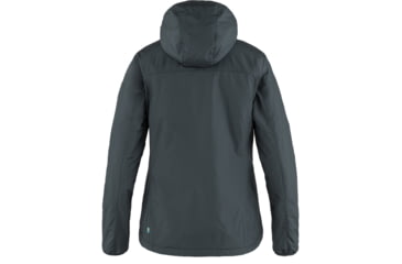 Image of Fjallraven Keb Wool Padded Jacket - Womens, Dark Navy, Small, F86400-555-S