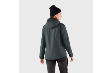 Image of Fjallraven Keb Wool Padded Jacket - Womens, Dark Navy, Small, F86400-555-S
